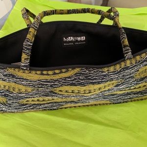 Vintage Maruca handbag made in Boulder Colorado.